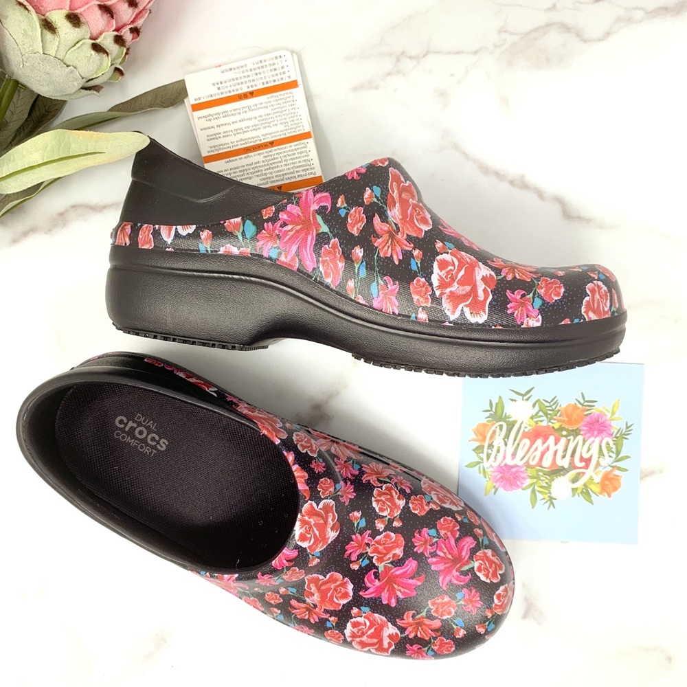 Crocs size 8 Neria Work shoes 8